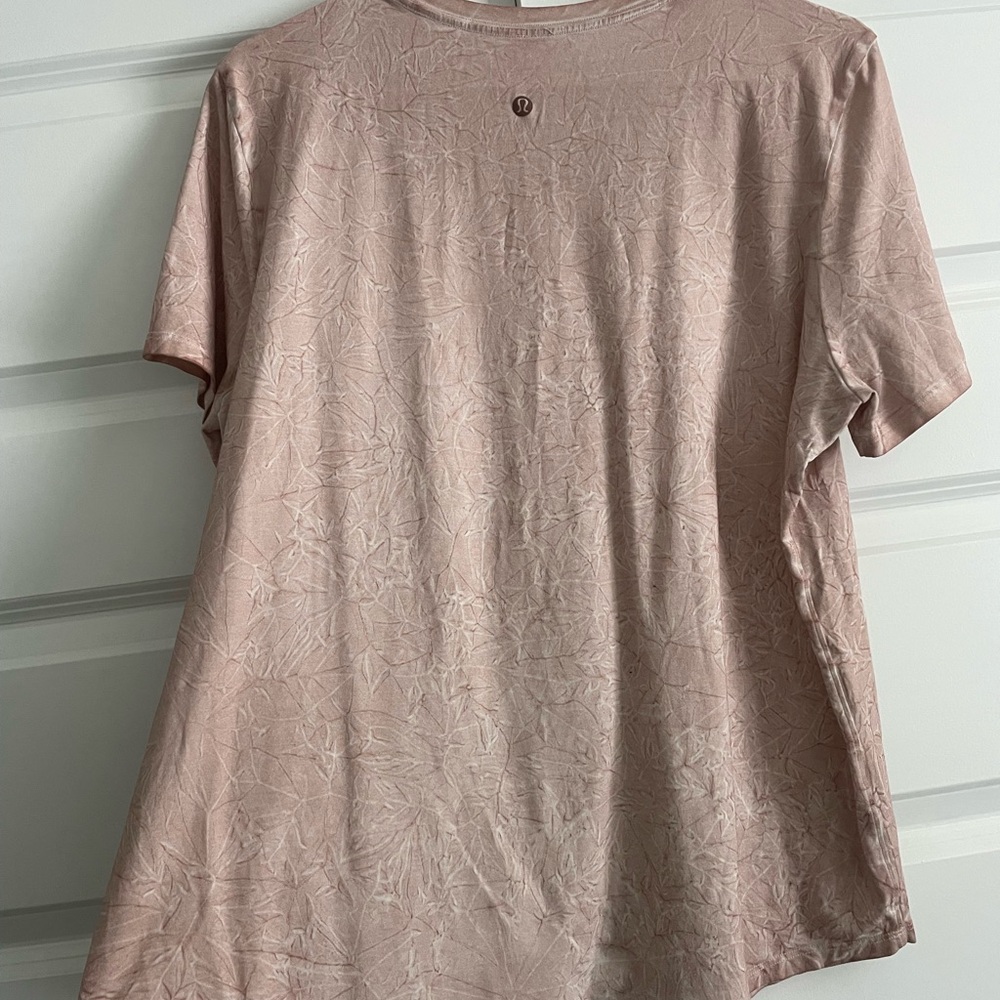 Lululemon Love Crewneck Smoky Topaz Short Sleeve 12 - Picture 3 of 5